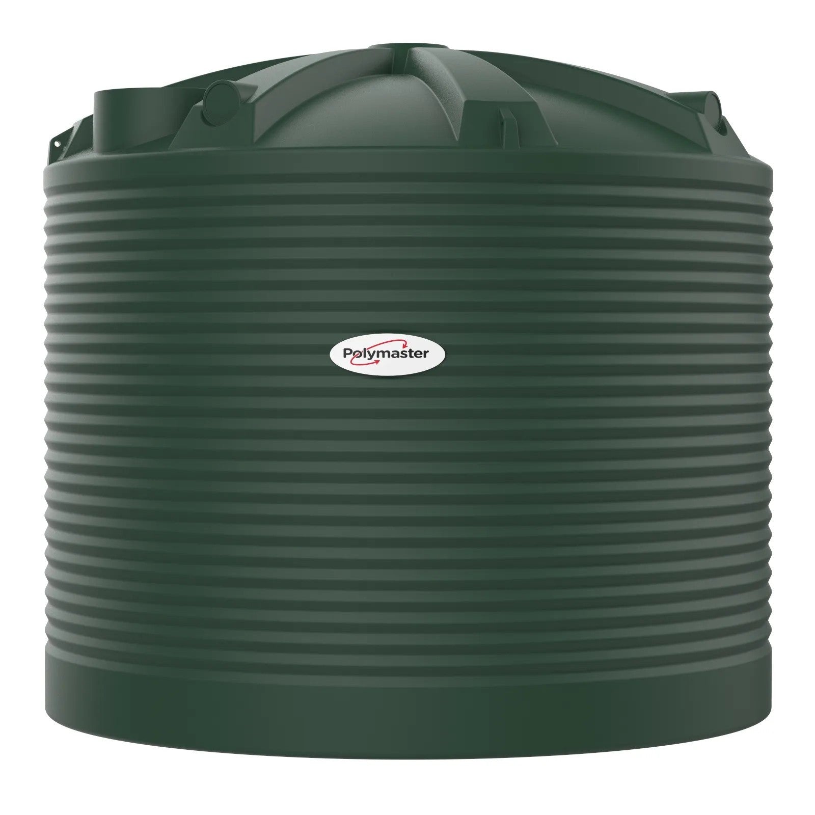 Polymaster 50kl - Rainwater - Smooth Style - 20yr Warranty [clr:heritage Green]