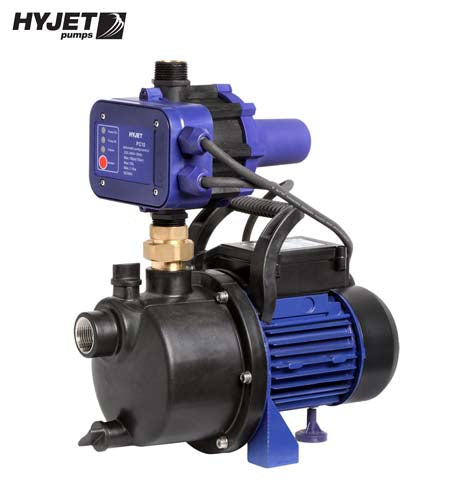 Polymaster Garden Pump + Press Control (maxijet) [Watts:800 CLR:Blue]