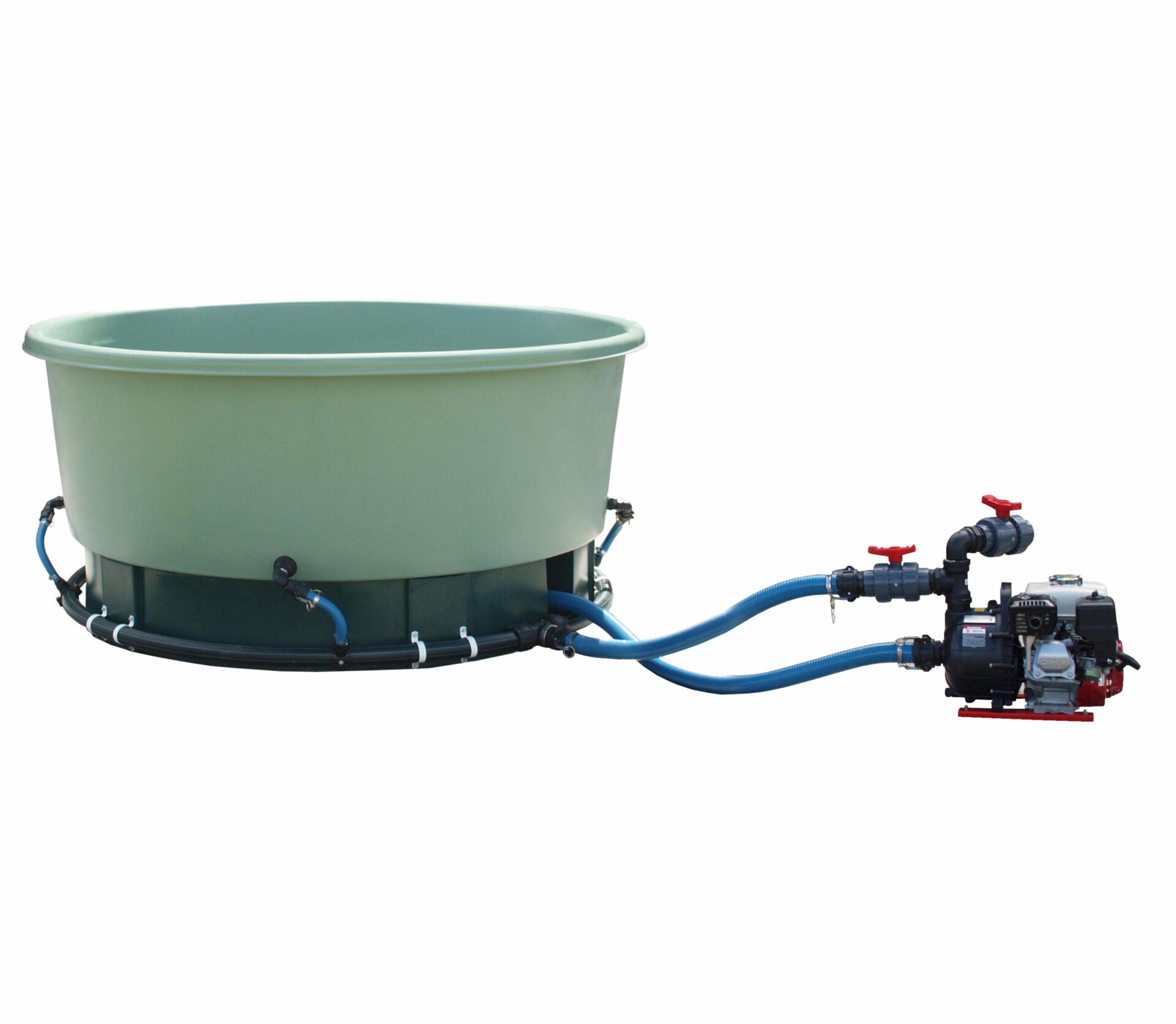 Polymaster Fertiliser Tank + Base & Venturi Fitout [LTR:5000]