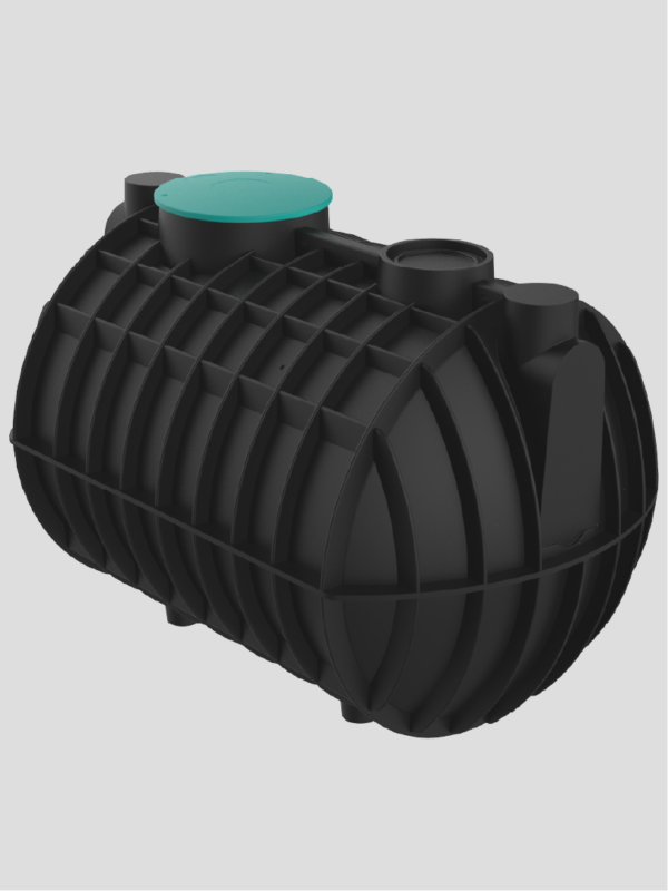 Polymaster 3300Ltr - Rainwater - Underground [Type:Tank Only]