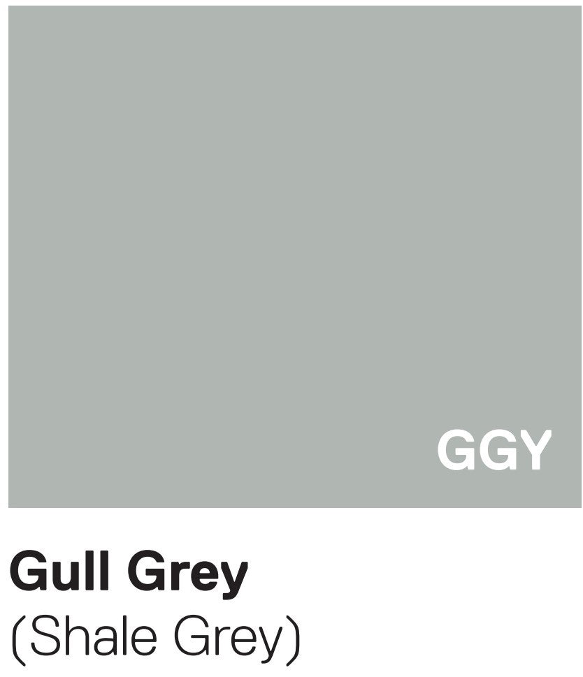 Polymaster 22500ltr - Rainwater - Smooth Style - 15yr Warranty [clr:gull Grey]