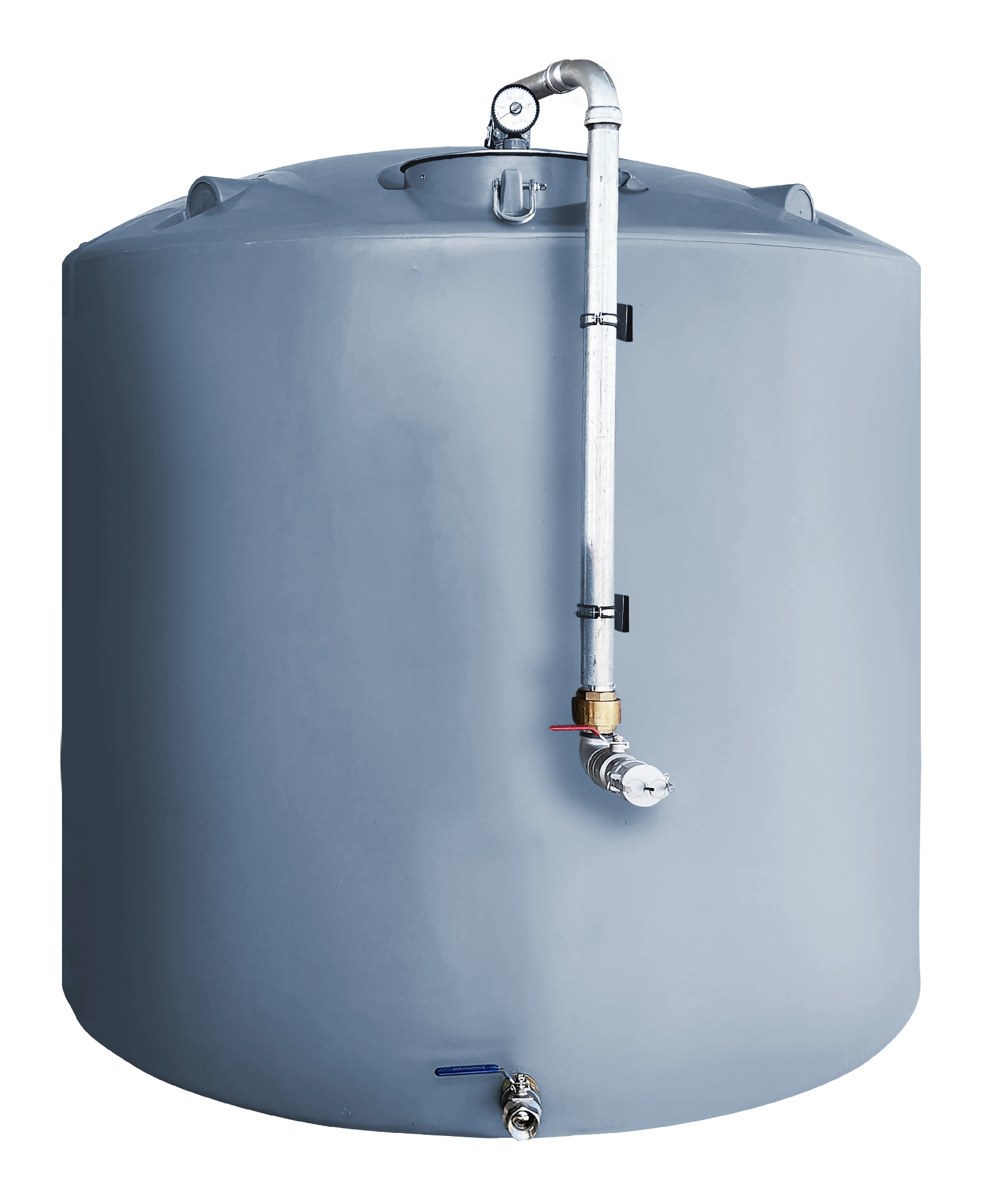 Polymaster Diesel Tank Smooth Single Wall [LTR:10000]