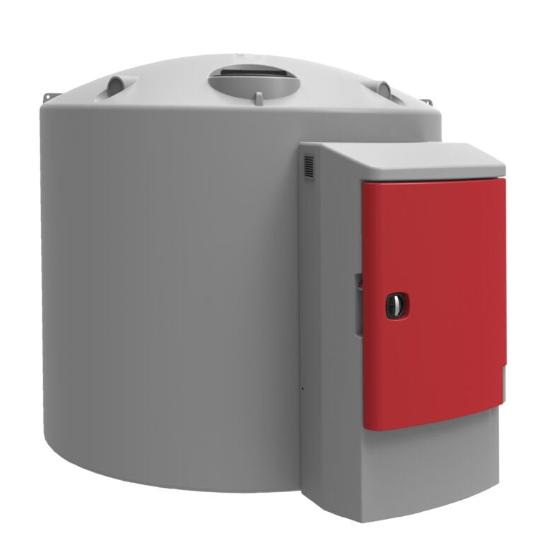 Polymaster 10000ltr Diesel Bunded Tank - 240v - Essential Model