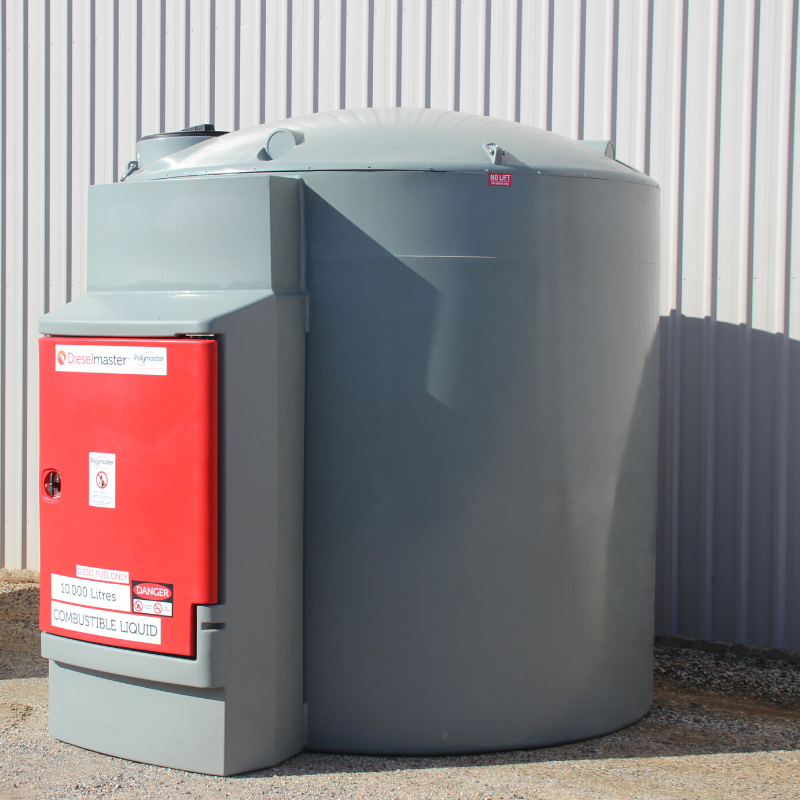 Polymaster 10000ltr Diesel Bunded Tank - 240v - Essential Model