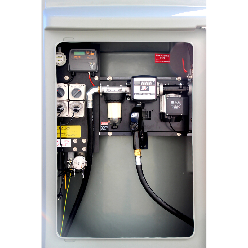 Polymaster 10000ltr Diesel Bunded Tank - 240v - Essential Model