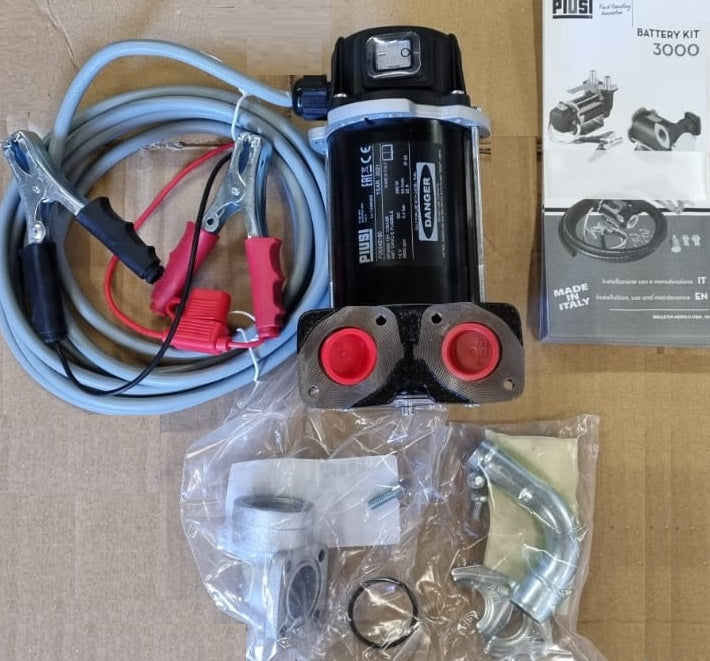 Polymaster 50lpm Diesel Pump (piusi) - 12v (inc Assembly)