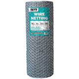 Southern Wire Netting Heavy Galvanised 105/4/1.4mm 100m