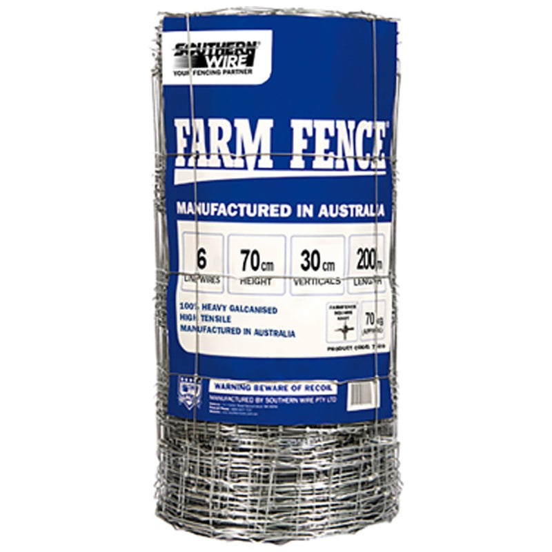 Southern Wire Farm Fence 6/70/30 200m