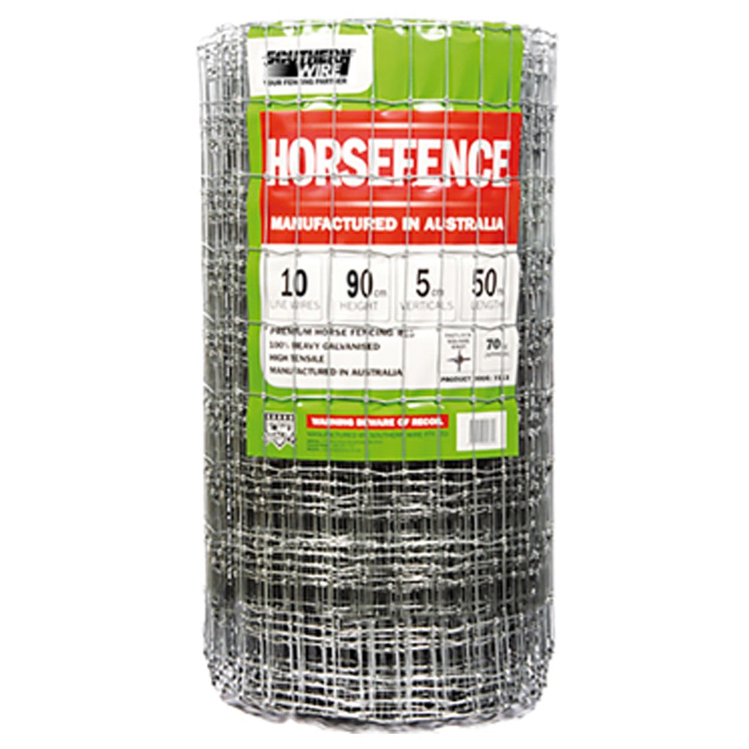 Southern Wire Horse Fence FastLock 10/90/5 50m