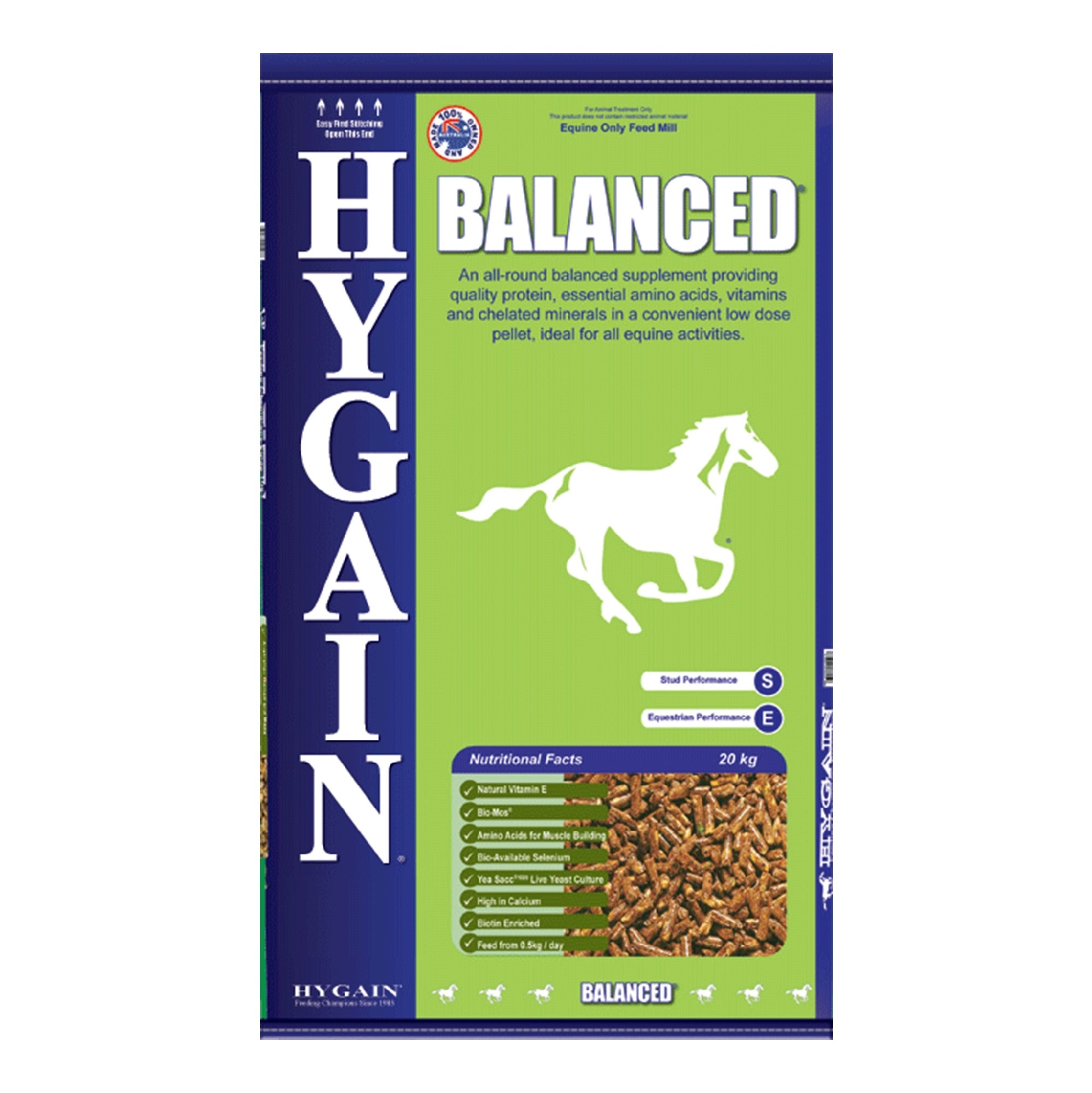 Hygain Balanced 20kg.