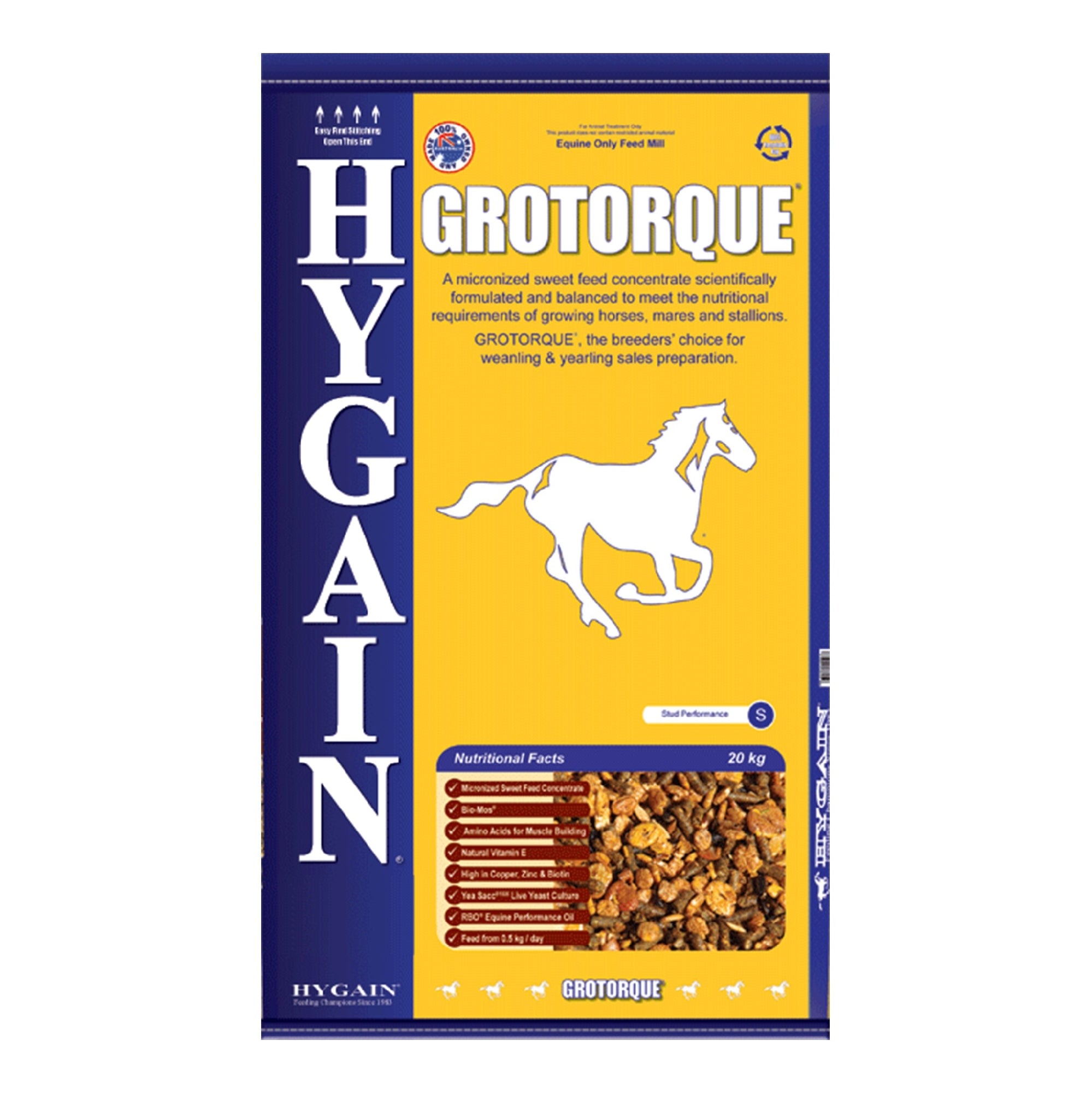 Hygain Grotorque 20kg.