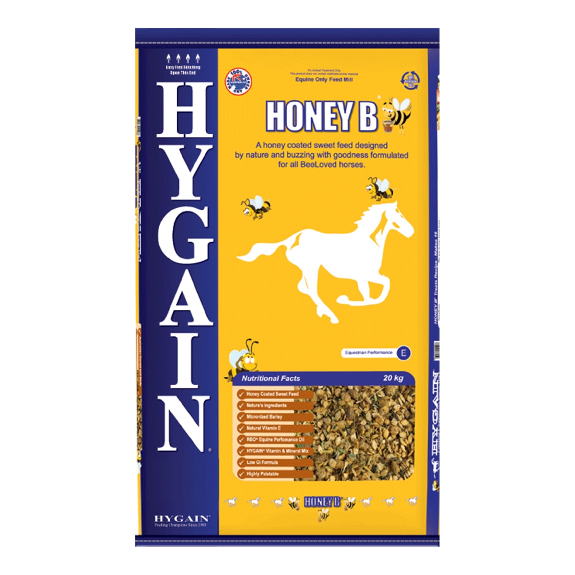 Hygain Honey Bee 20kg.