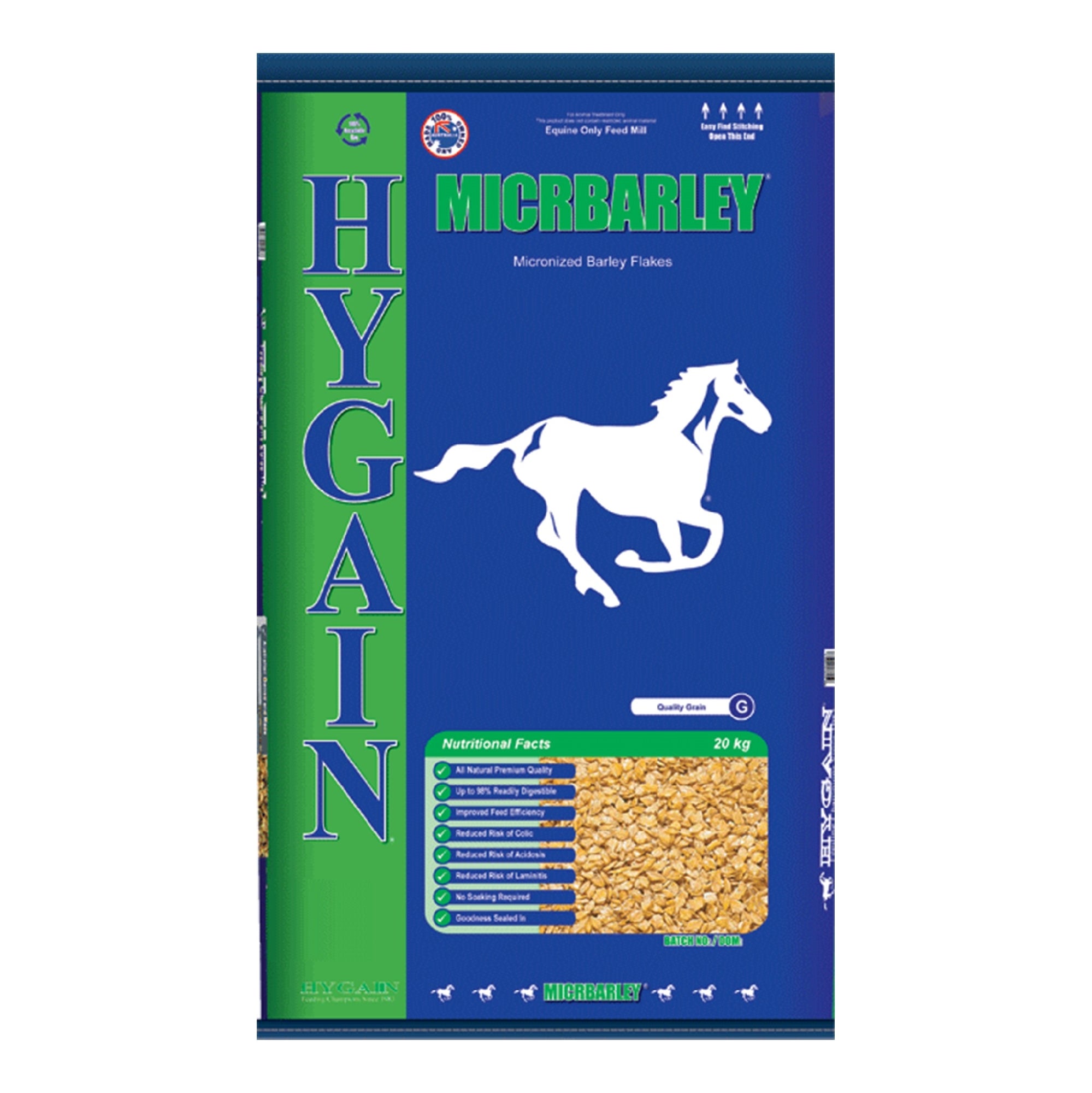 Hygain Micrbarley 20kg.