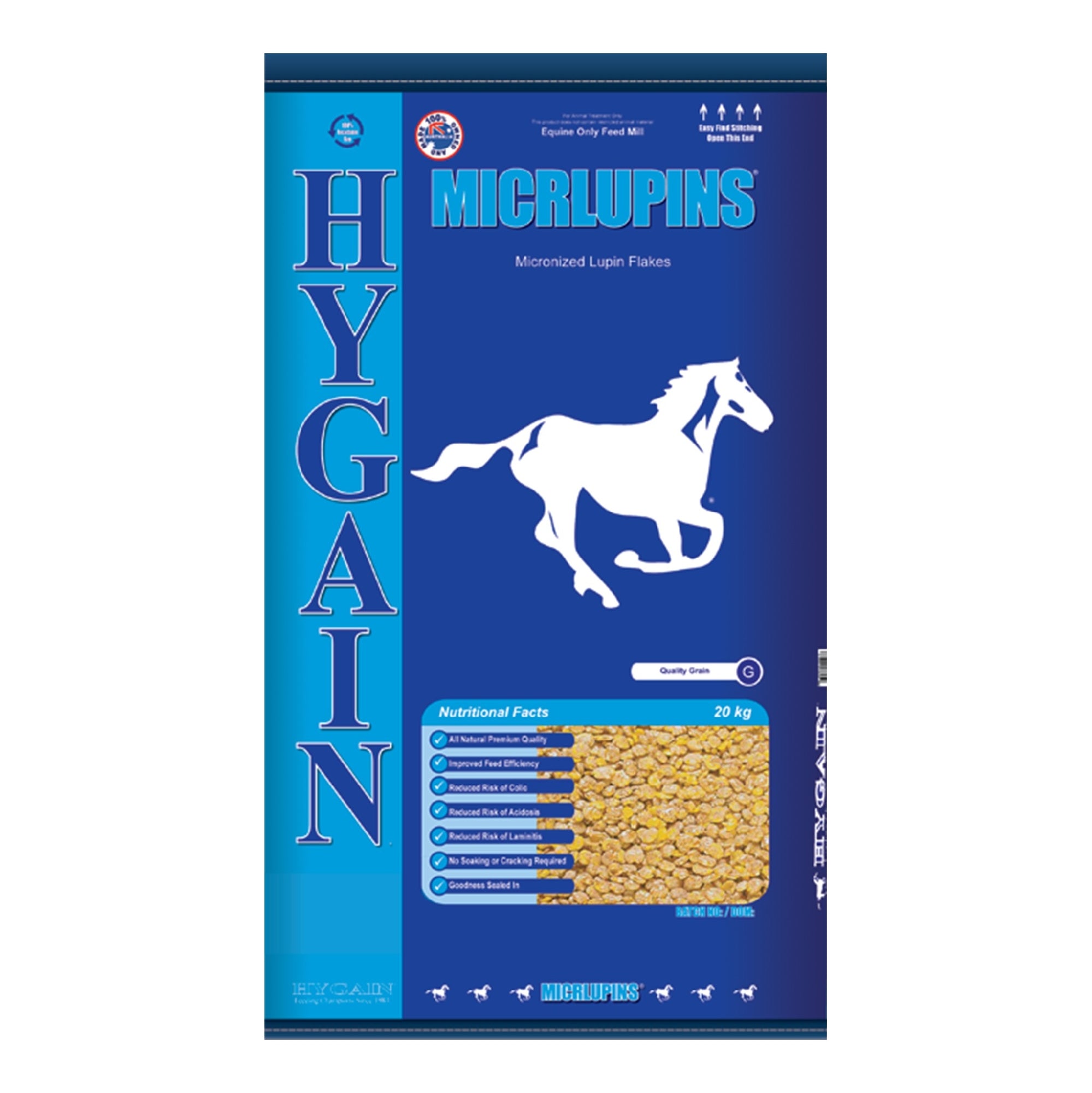 Hygain Microlupins 20kg.
