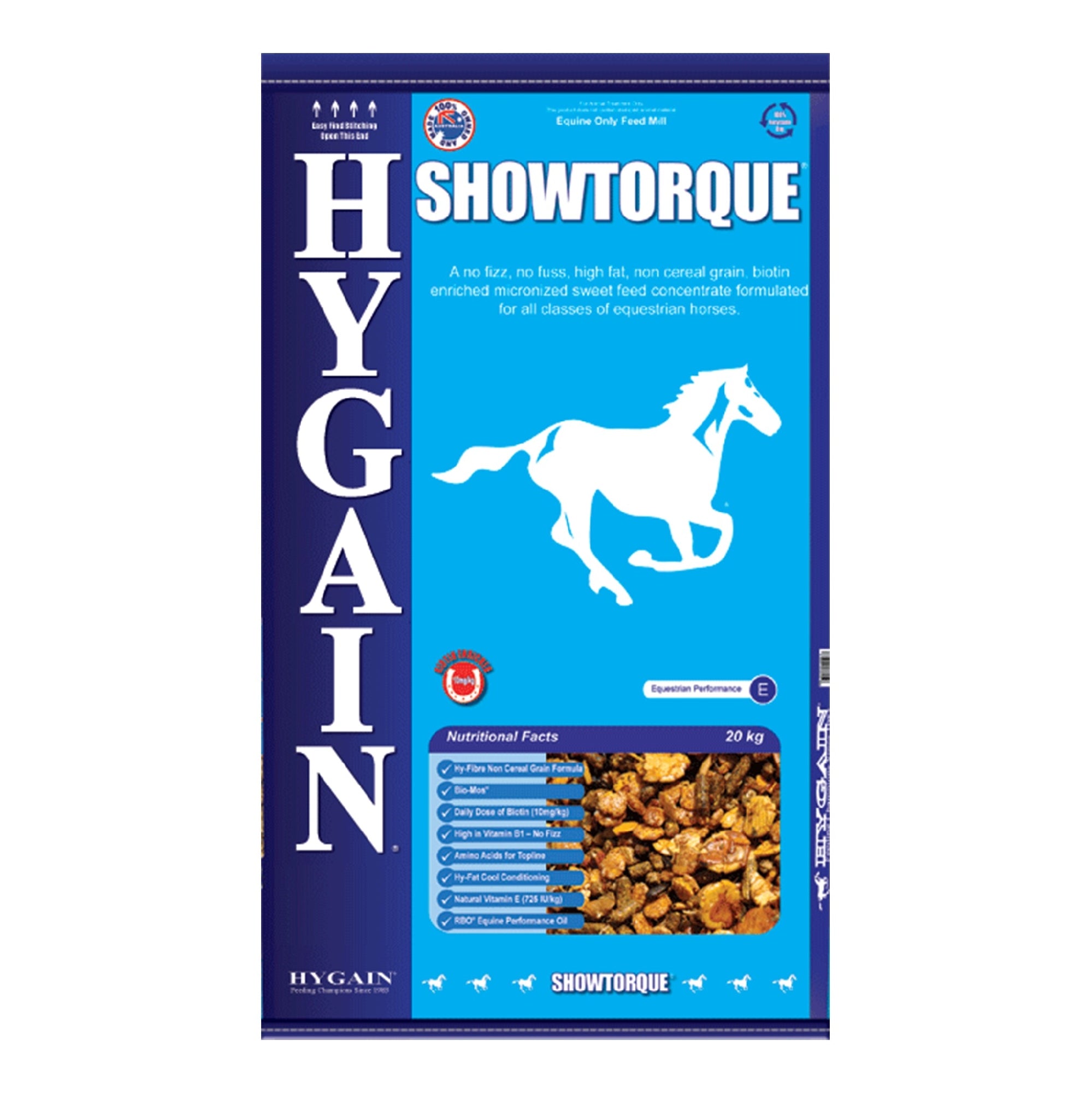 Hygain Showtorque 20kg.