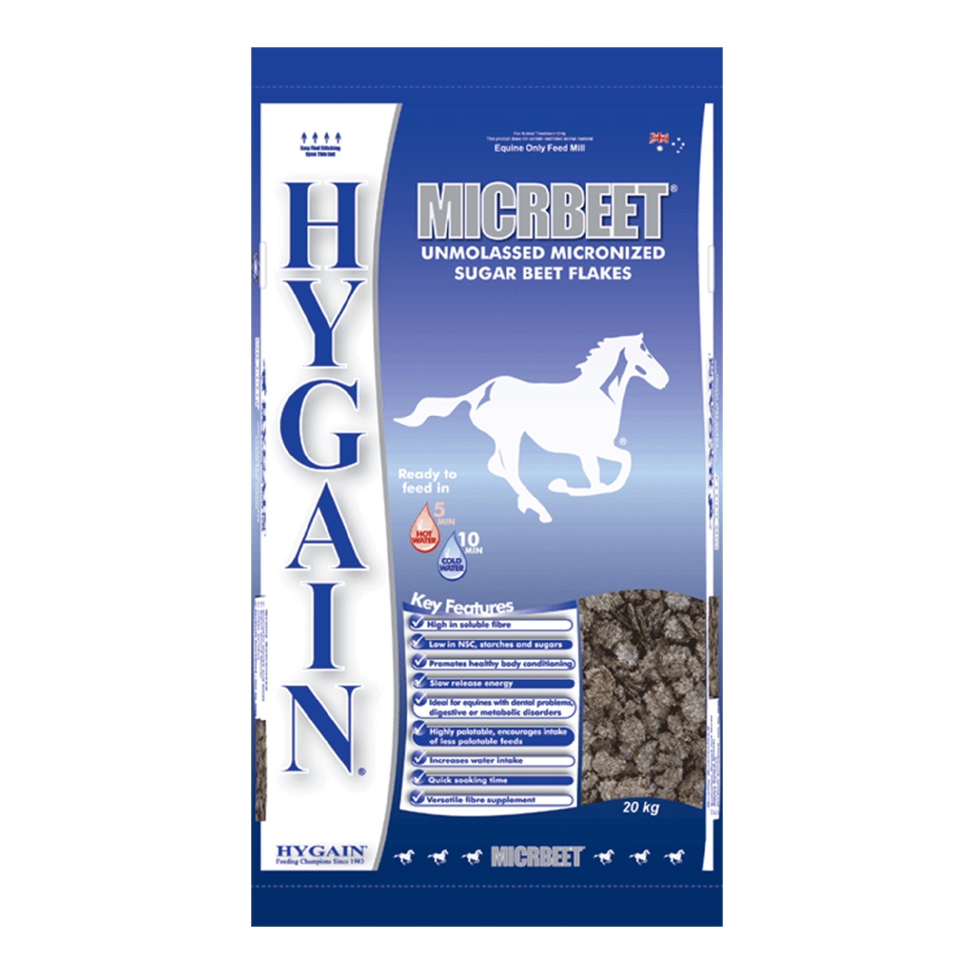 Hygain Microbeet 20kg.