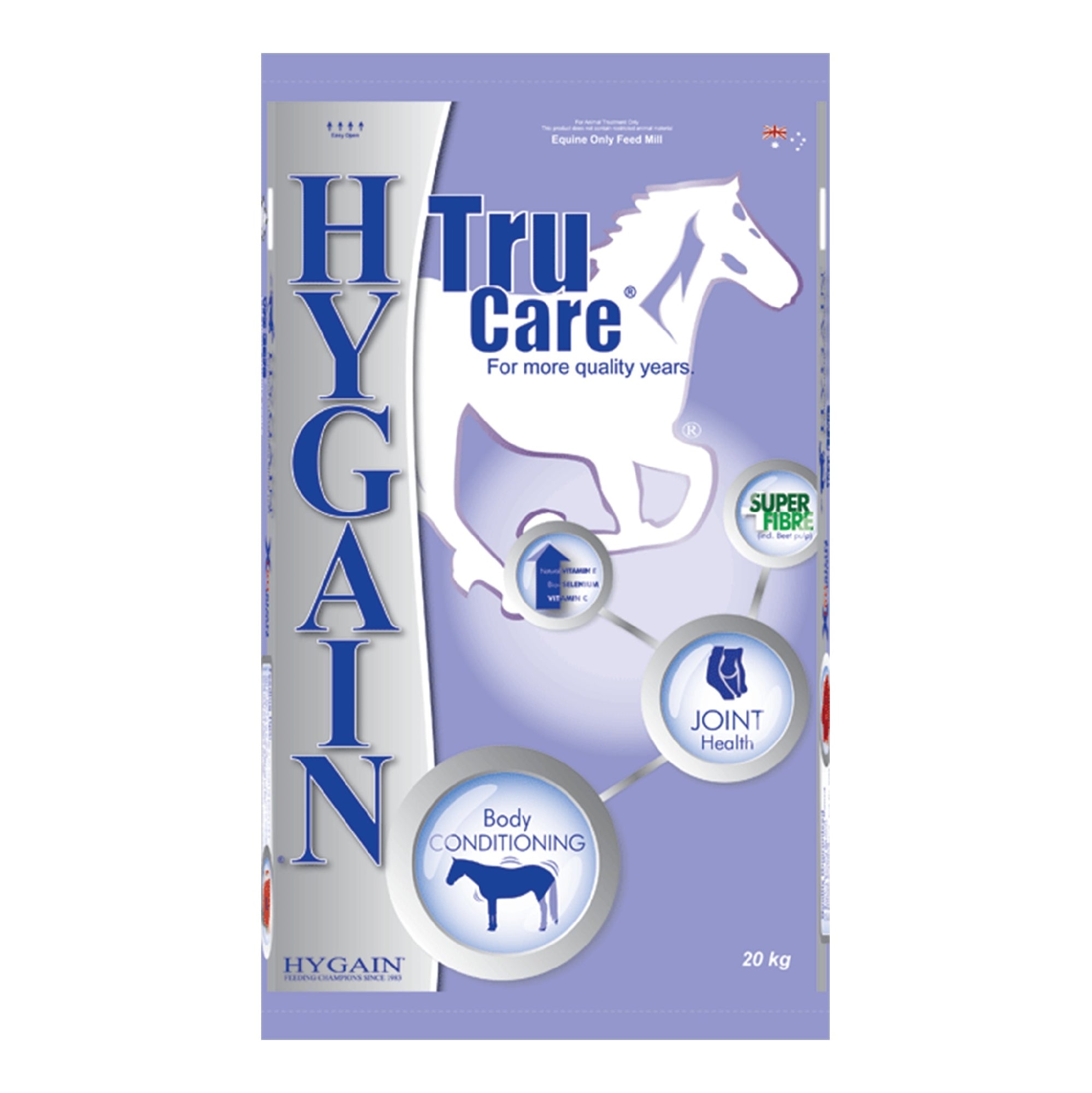 Hygain Tru Care 20kg.