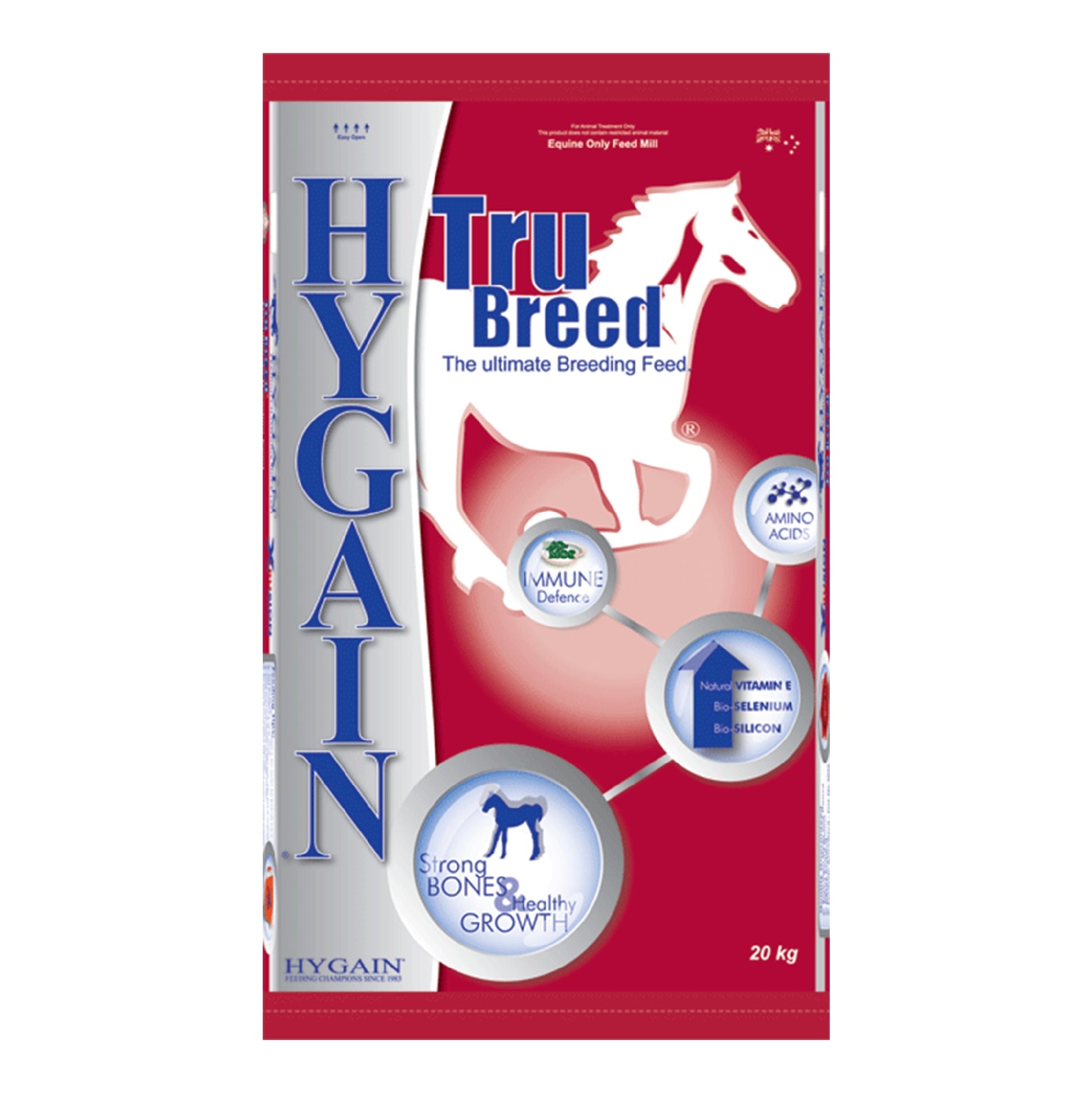 Hygain Tru Breed 20kg.