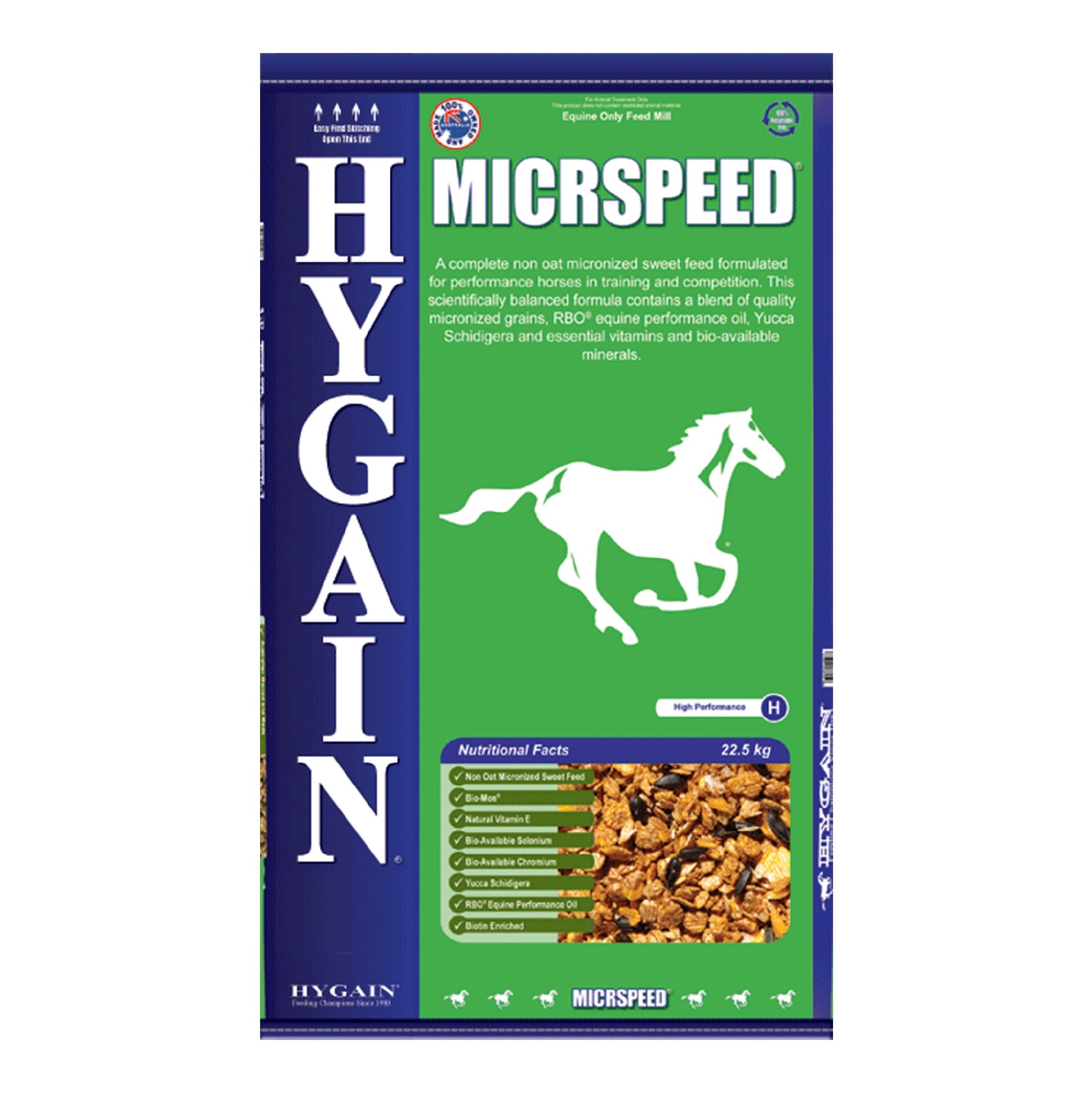 Hygain Micr Speed 20kg.