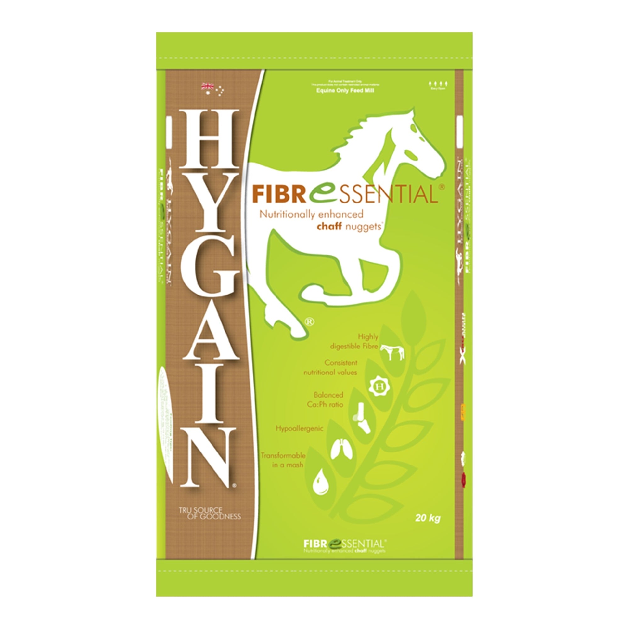 Hygain Fibressential 20kg.