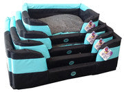 Stay Dry Baskets Aqua Small.