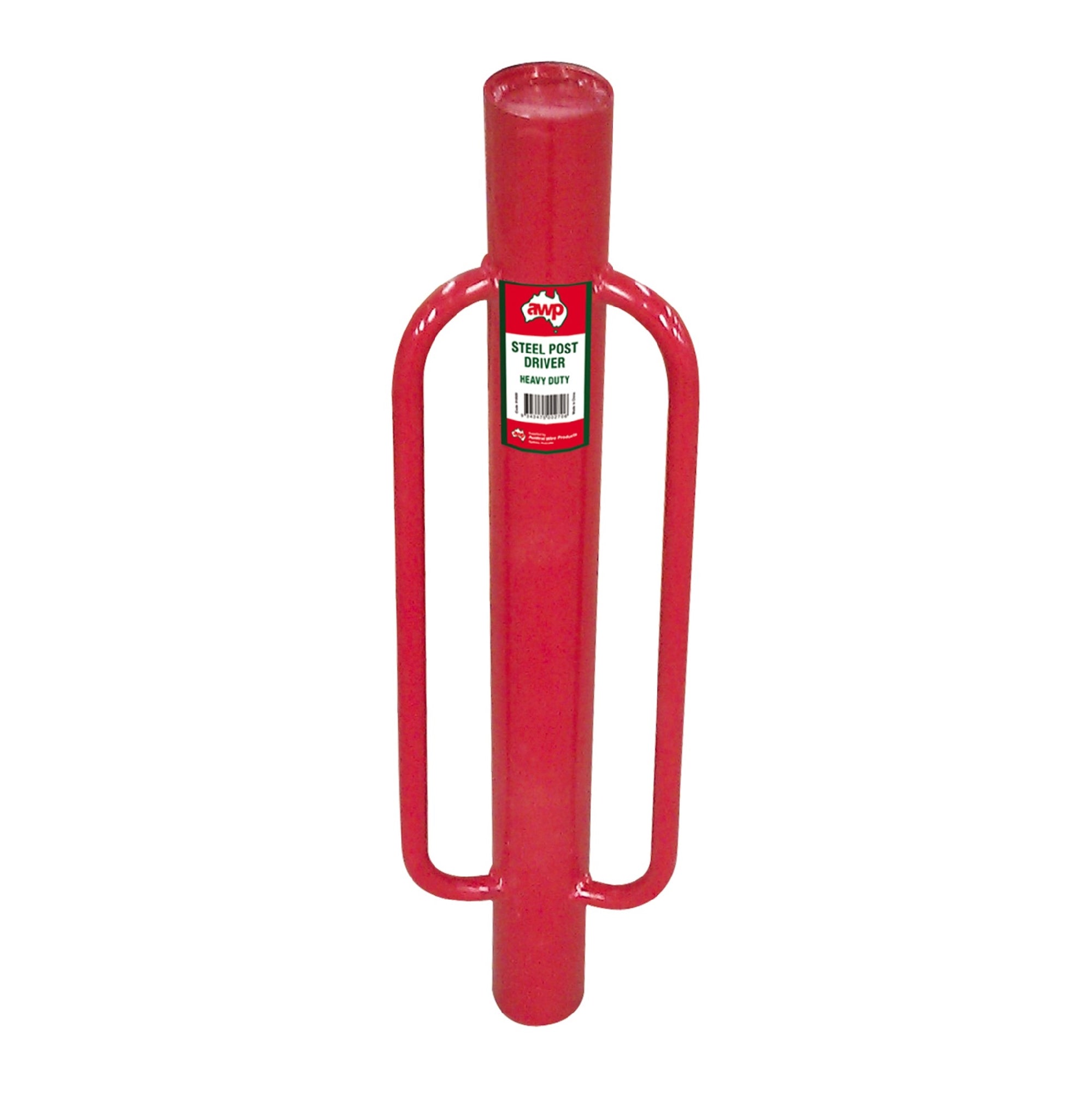 Awp Post Driver Red.