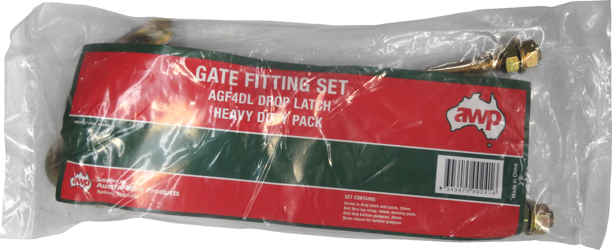 Awp Gate Fitting Drop Latch Agf4dl Heavy Duty
