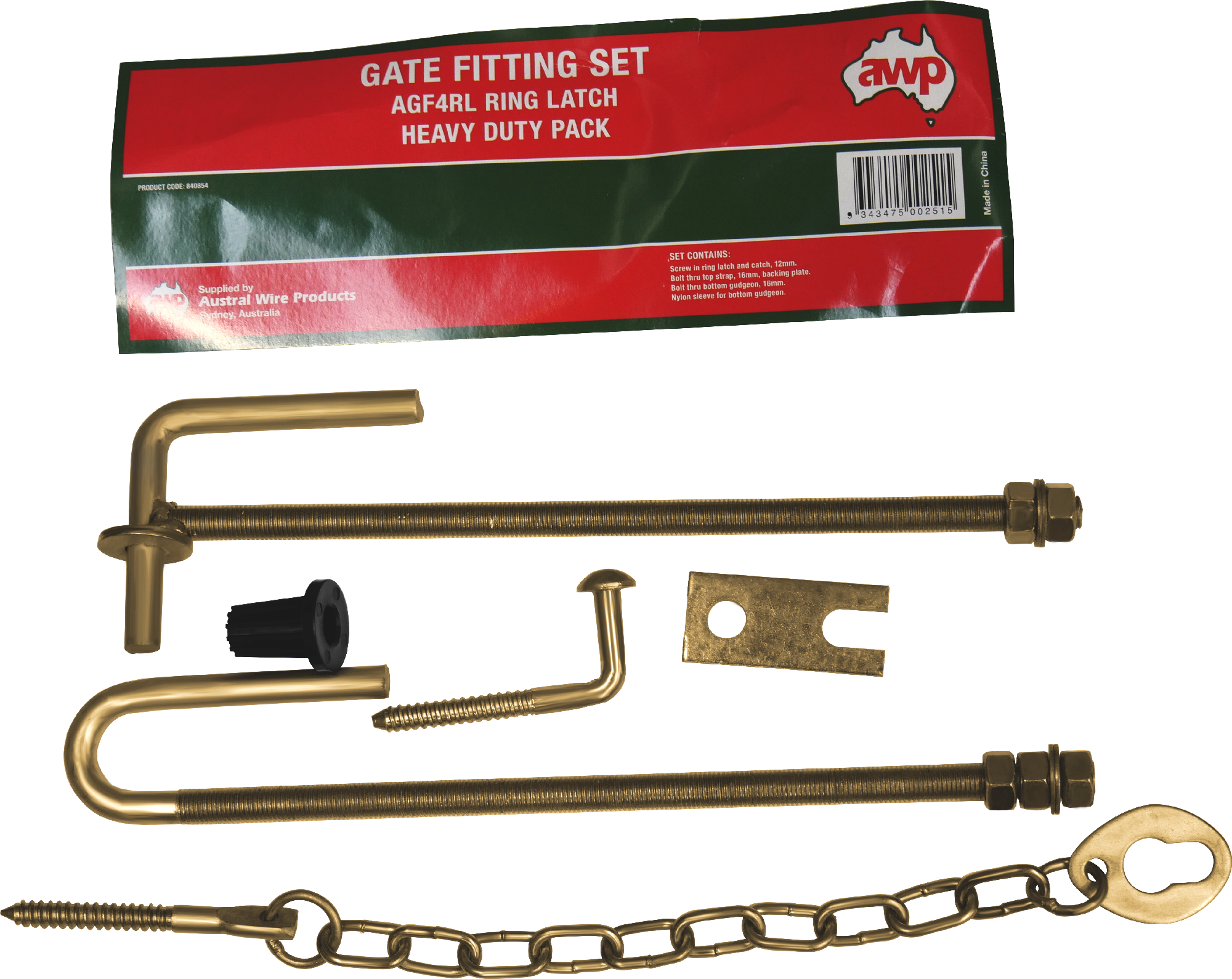 Awp Gate Fitting Drop Latch Agf4dl Heavy Duty
