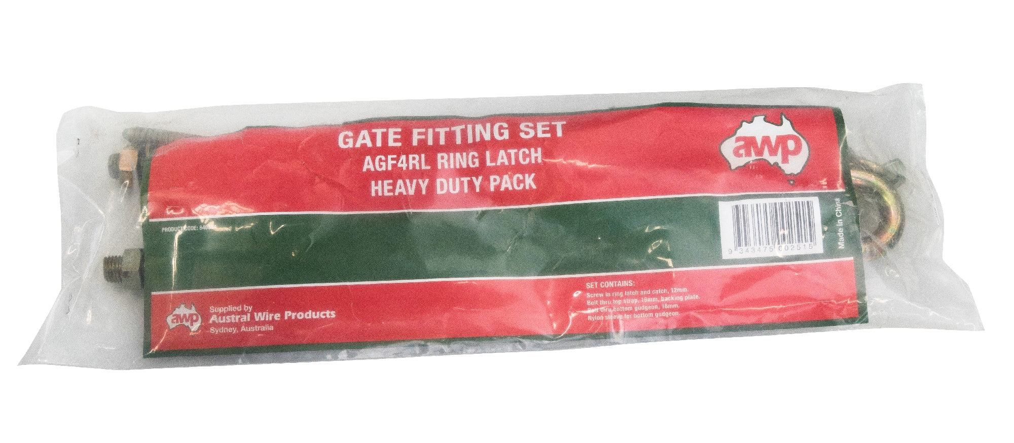 Awp Gate Fitting Ring Latch Agf4rl Heavy Duty