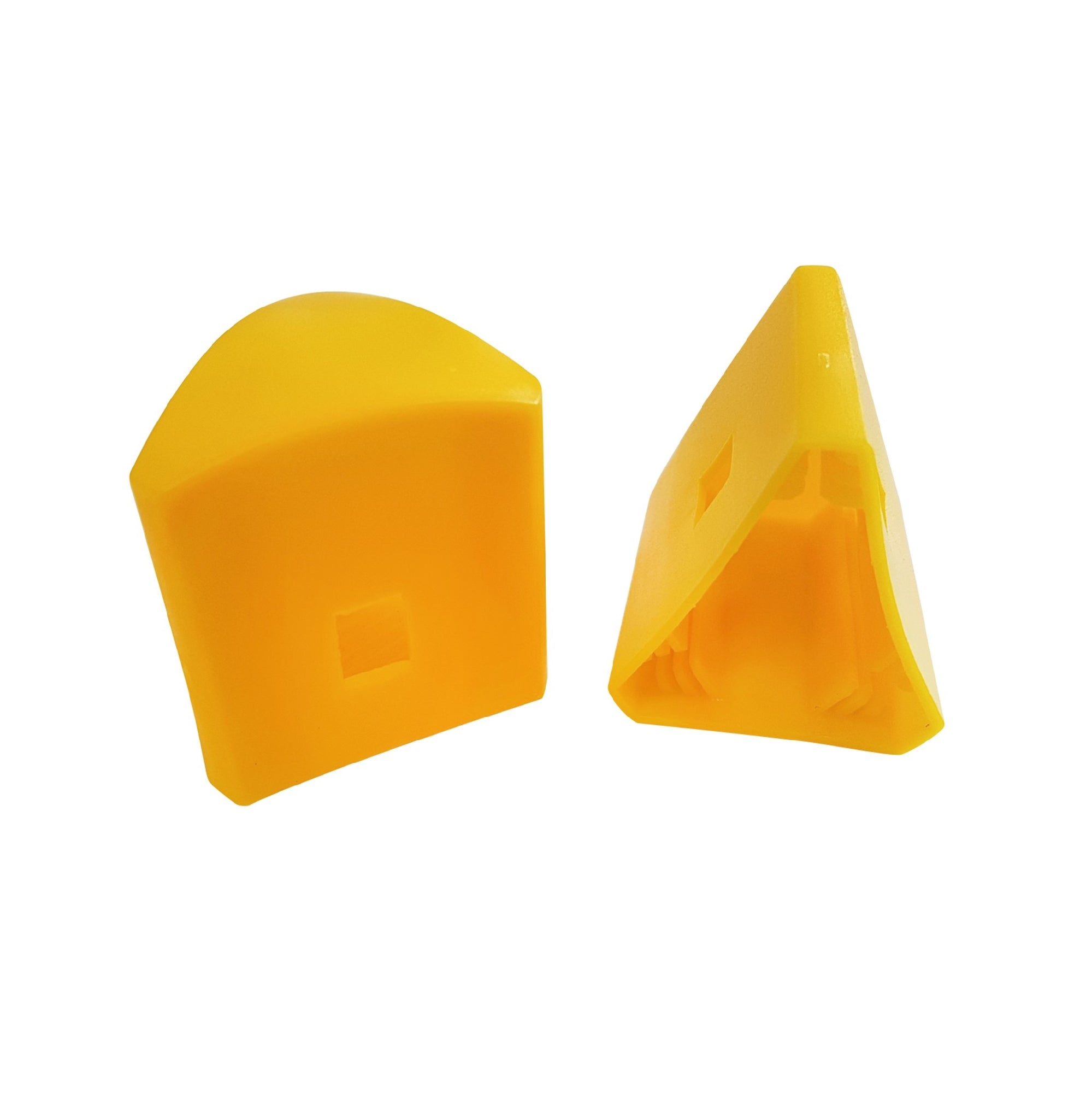 Awp Safety Caps Yellow For Steel Posts Each.
