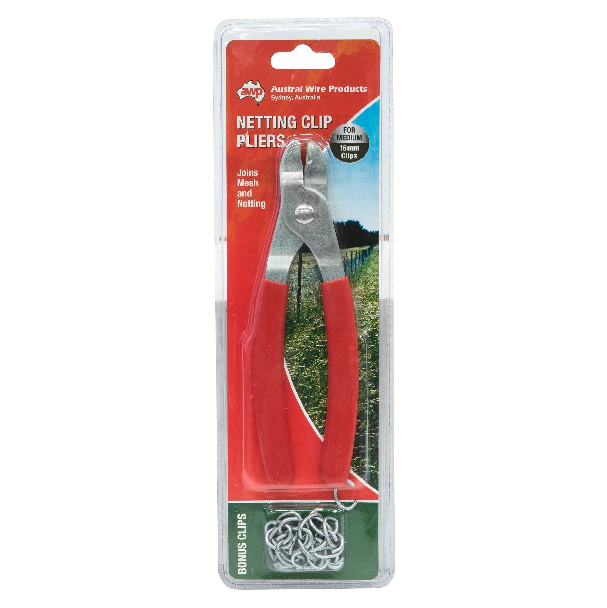 Awp Netting Clip Pliers 16mm.
