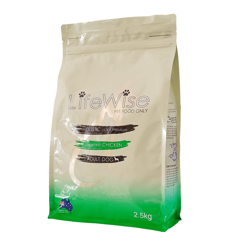 Lifewise Adult Dog Grainfree Chicken [KG:2.5]