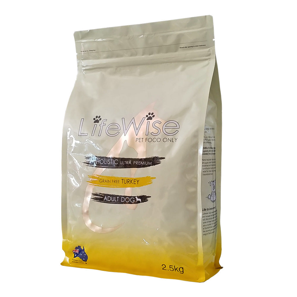 Lifewise Adult Dog Grainfree Turkey & Veg [KG:2.5]