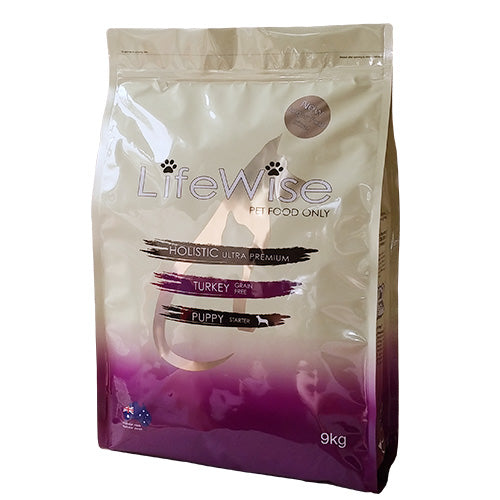 Lifewise Puppy Stage 1 Starter Grainfree Turkey [KG:2.5]