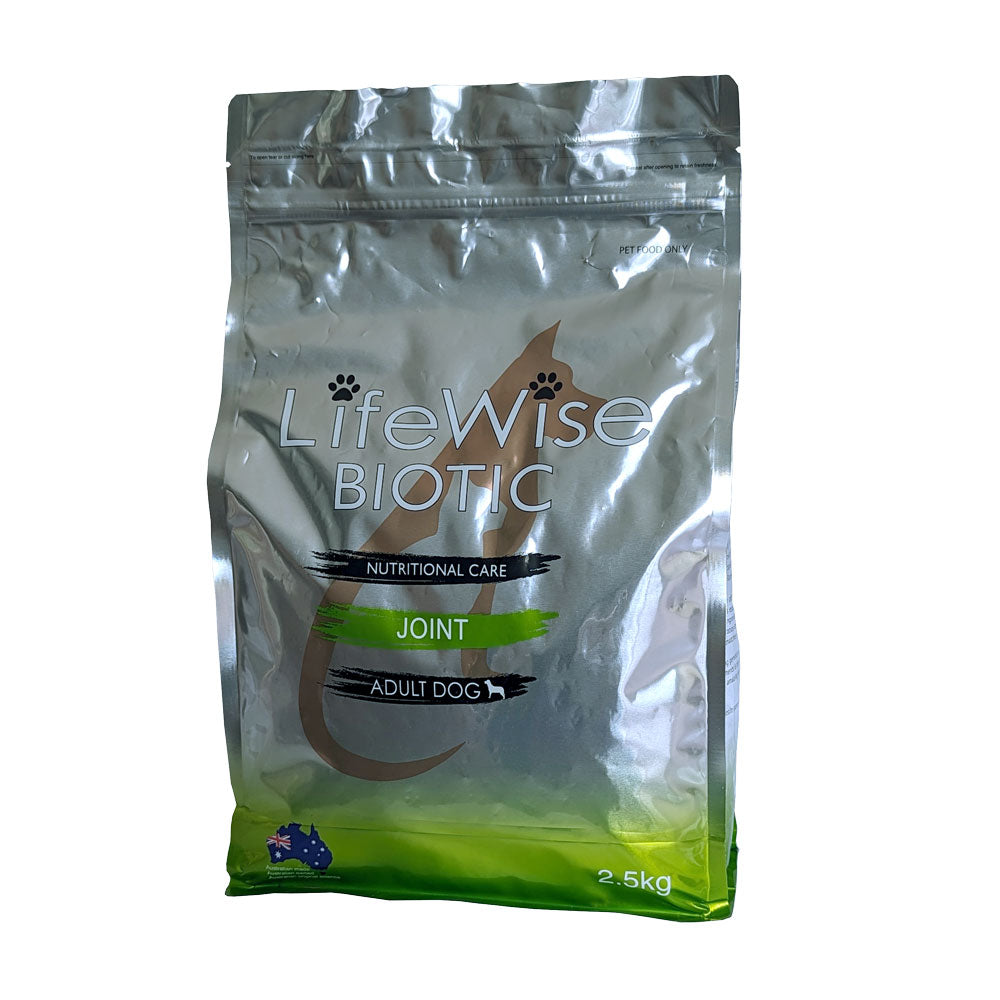 Lifewise Adult Biotic Joint Lamb, Rice, Oats & Vegetables [KG:2.5]