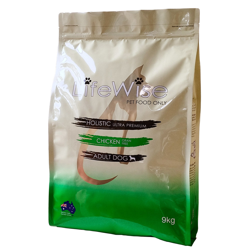 Lifewise Adult Dog Grainfree Chicken [KG:9]