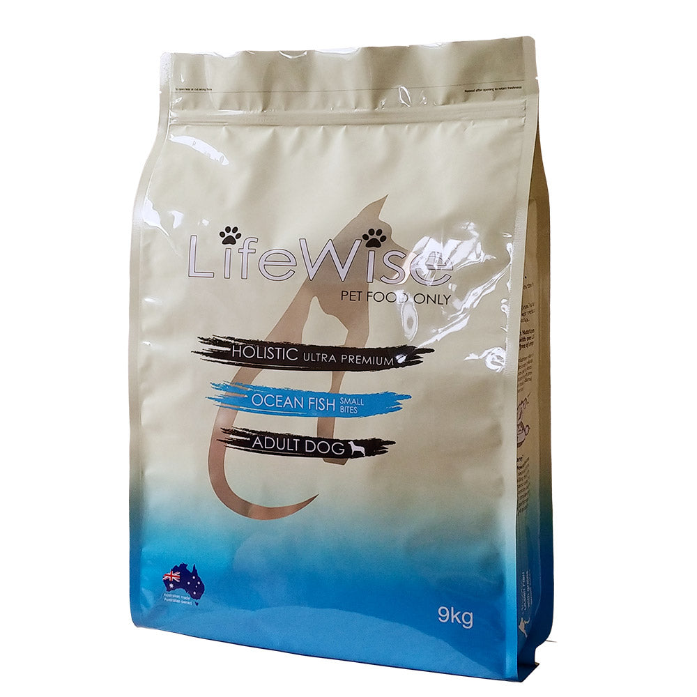 Lifewise Adult Dog Ocean Fish Small Bites [KG:9]