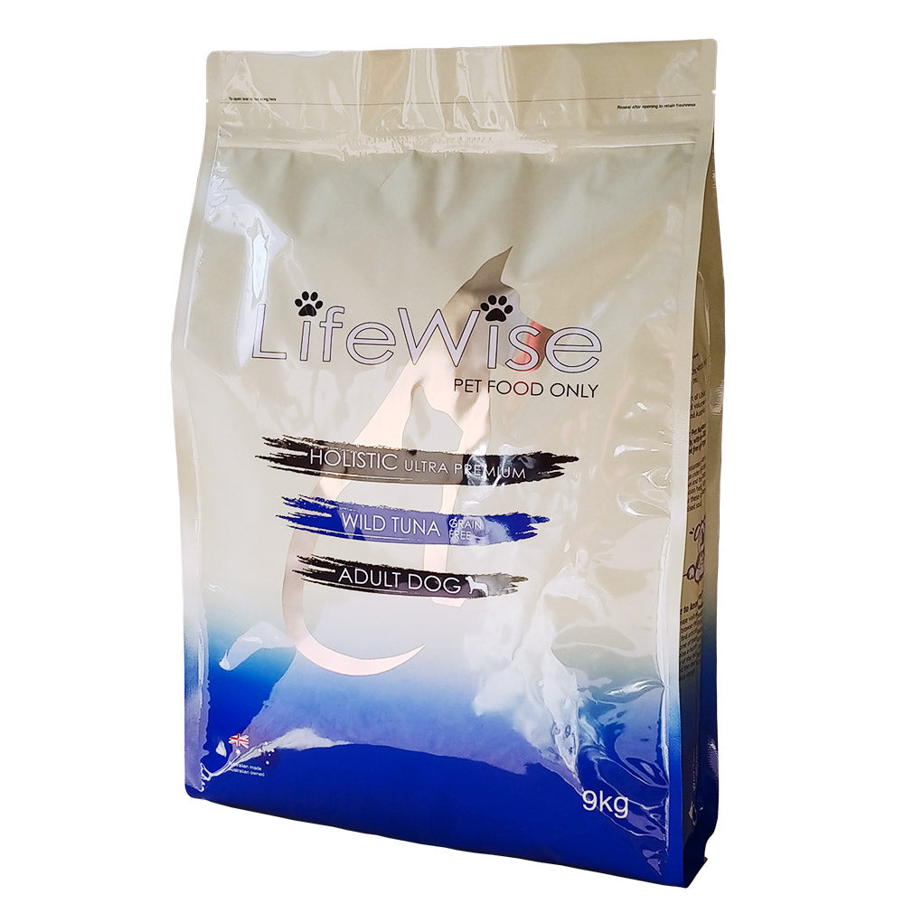 Lifewise Adult Dog Grainfree Wild Tuna & Veg [KG:9]