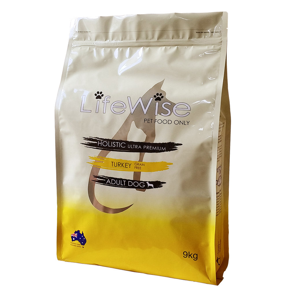 Lifewise Adult Dog Grainfree Turkey & Veg [KG:9]