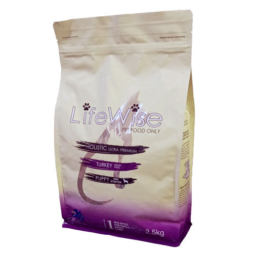 Lifewise Puppy Stage 1 Mini Starter Grainfree Turkey [KG:9]