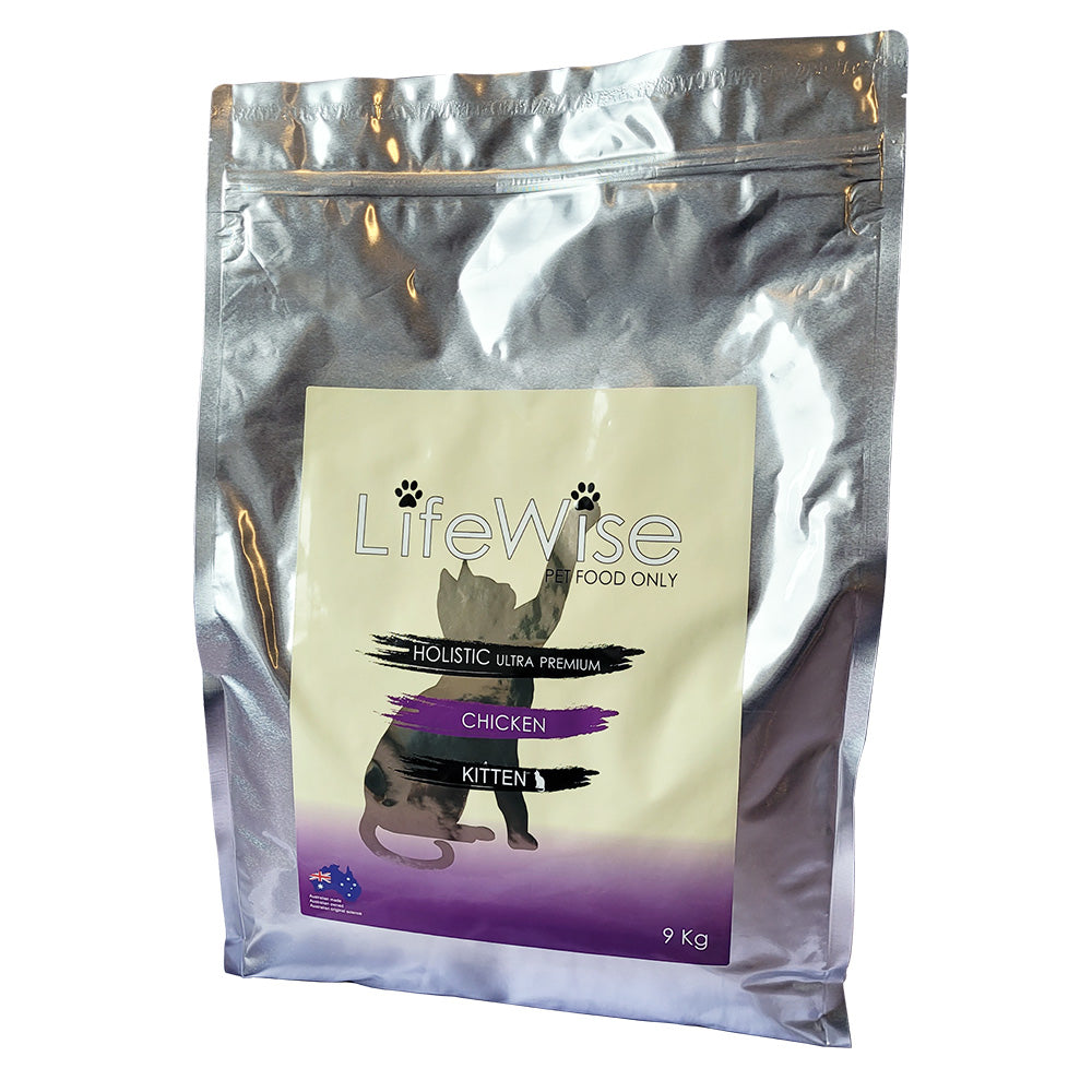 Lifewise Kitten Chicken With Rice [KG:9]