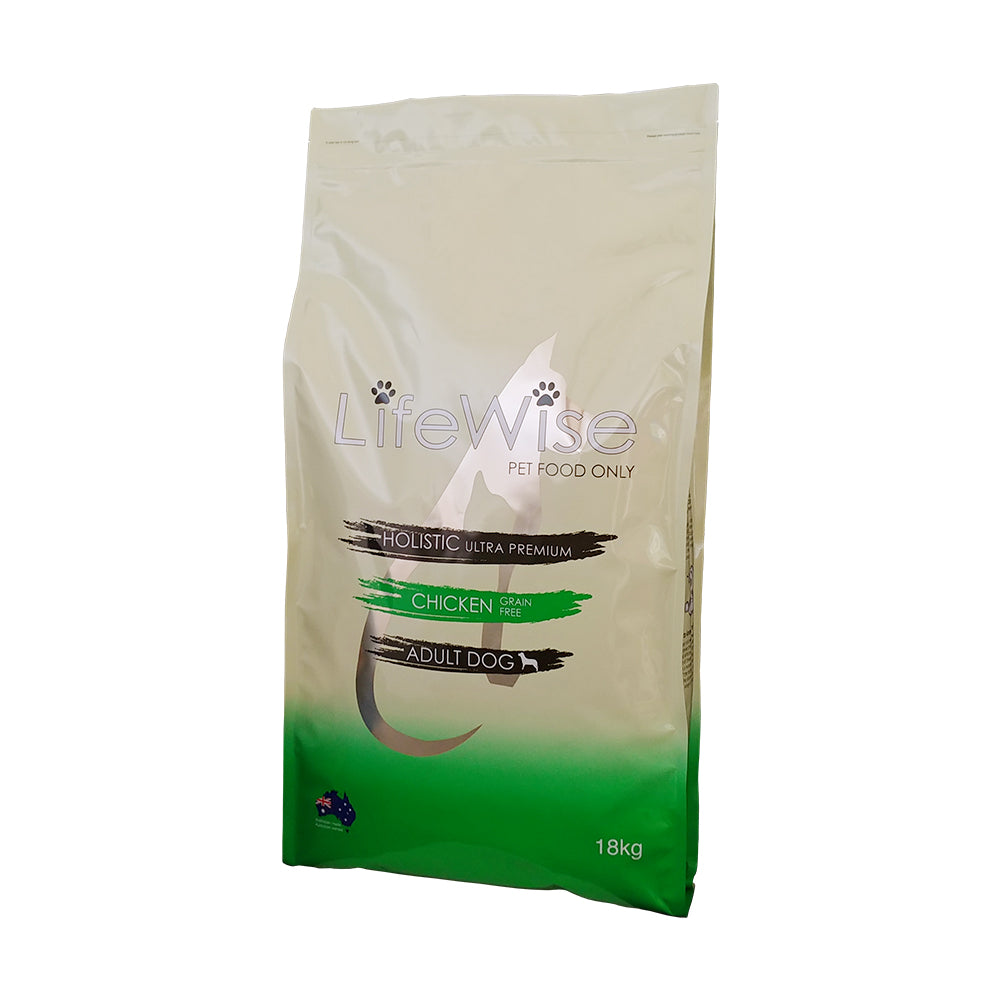 Lifewise Adult Dog Grainfree Chicken [KG:18]