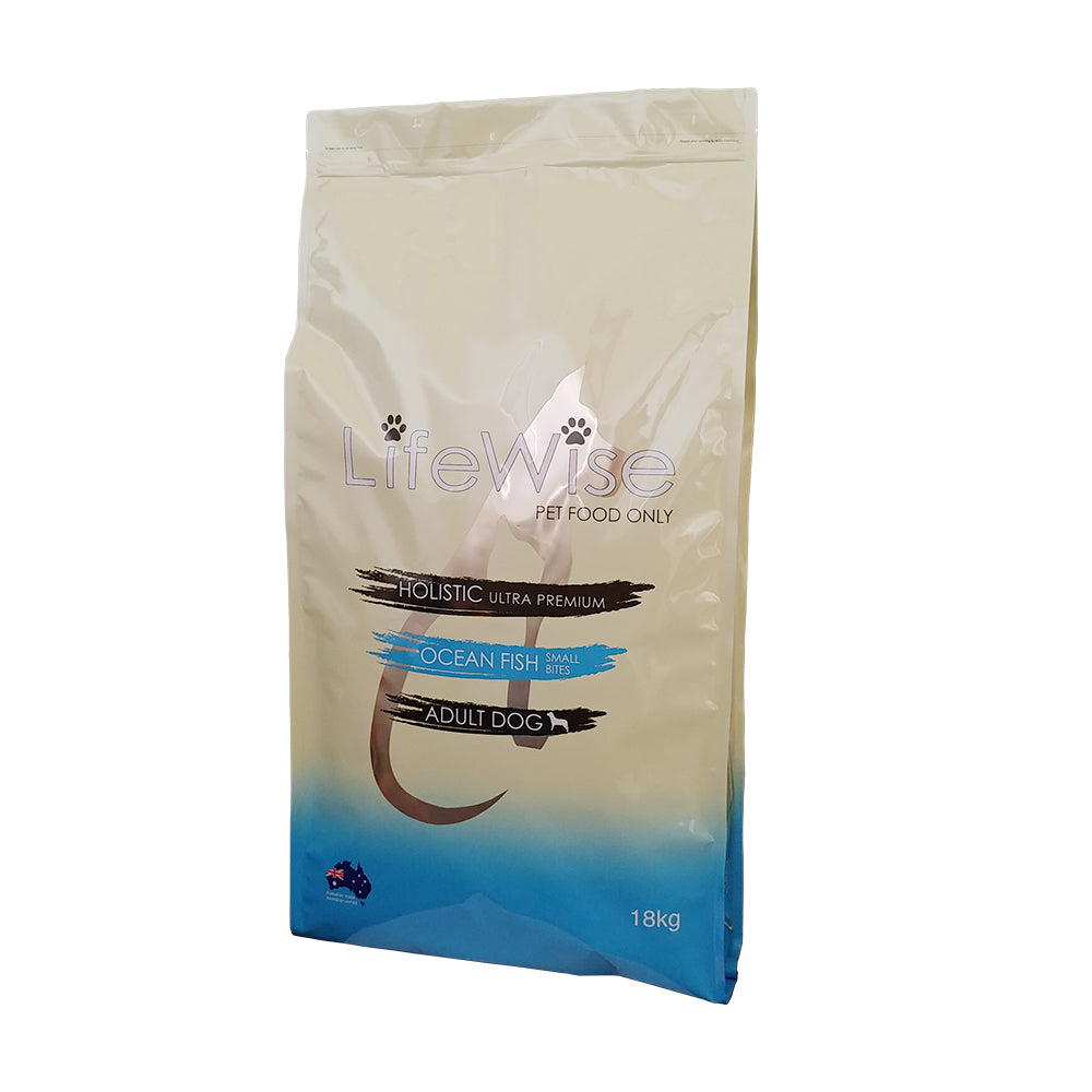 Lifewise Adult Dog Ocean Fish Small Bites [KG:18]