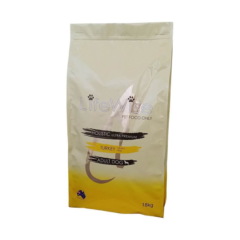Lifewise Adult Dog Grainfree Turkey & Veg [KG:18]