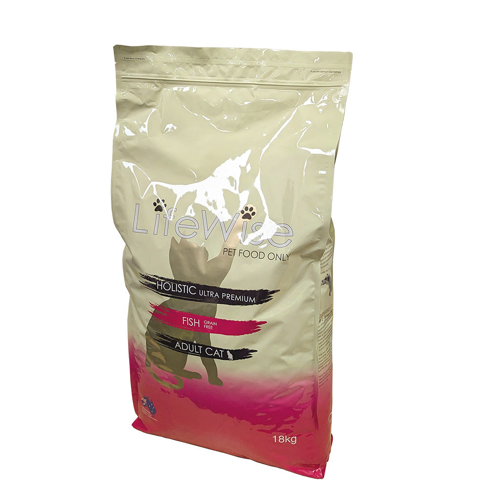 Lifewise Cat Grainfree Ocean Fish [KG:18]