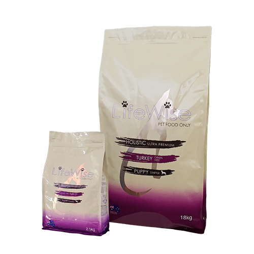 Lifewise Puppy Stage 1 Starter Grainfree Turkey [KG:18]