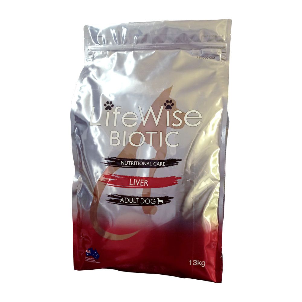 Lifewise Adult Biotic Liver Chicken, Barley & Veg [KG:13]