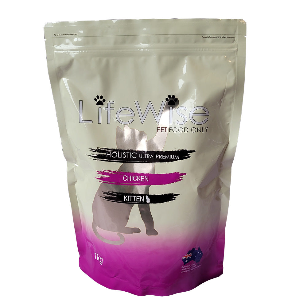 Lifewise Kitten Chicken With Rice [KG:2.5]