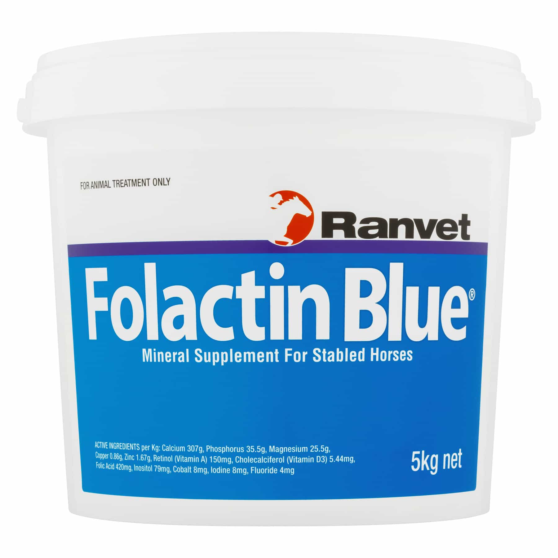 Ranvet Folactin Blue 5kg.
