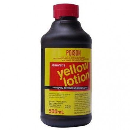 Yellow Lotion 500ml .